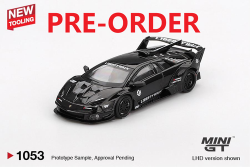 ミニカー 1/64 LIBERTY WALK Murcielago LP670 Liberty Walk LB Works Lamborghini LP670 Murciélago White