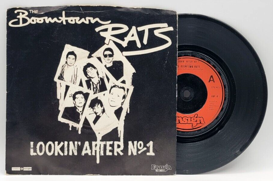 Boomtown Rats lookin' after no1 レコード Boomtown Rats - Lookin' After No 1 - P/S - EX - Amazon.com Music