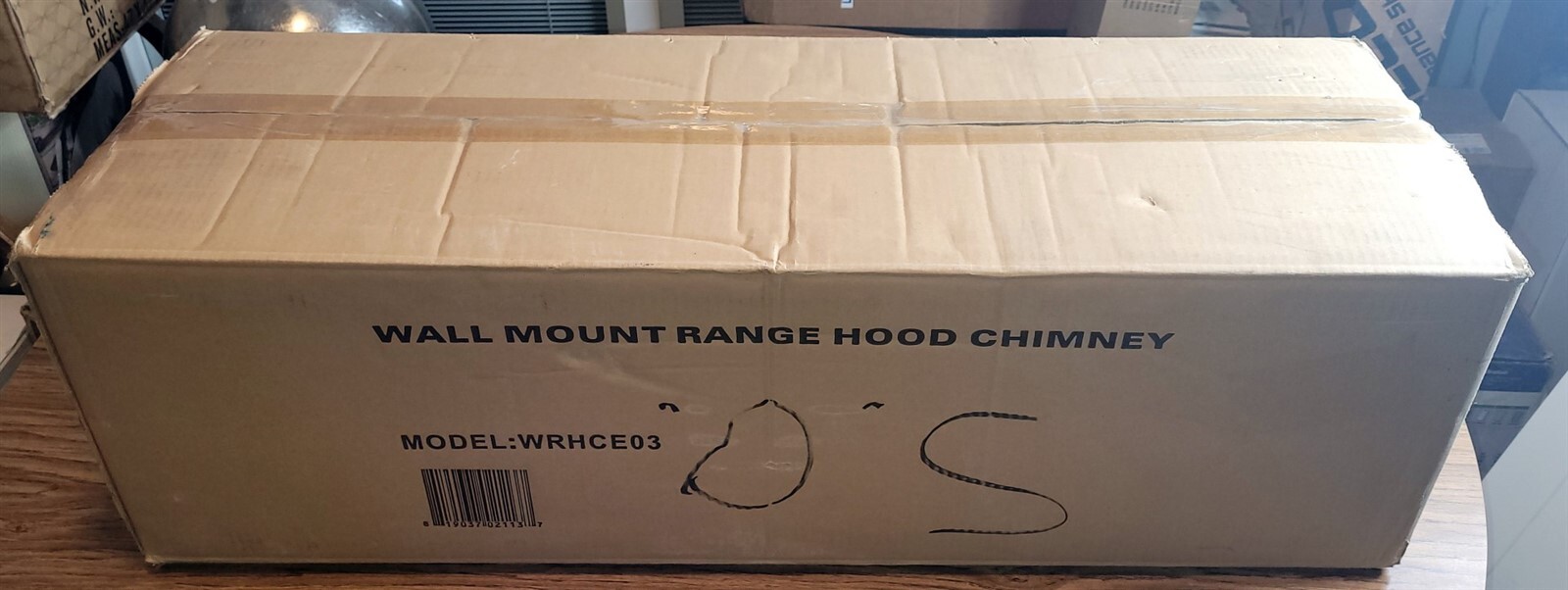 Winflo Range Hood Extension Rangehood