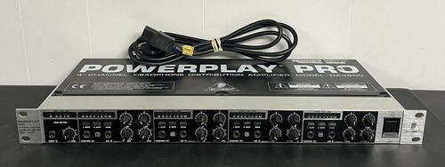 Behringer PowerPlay Pro Model HA4600 with powercord | eBay