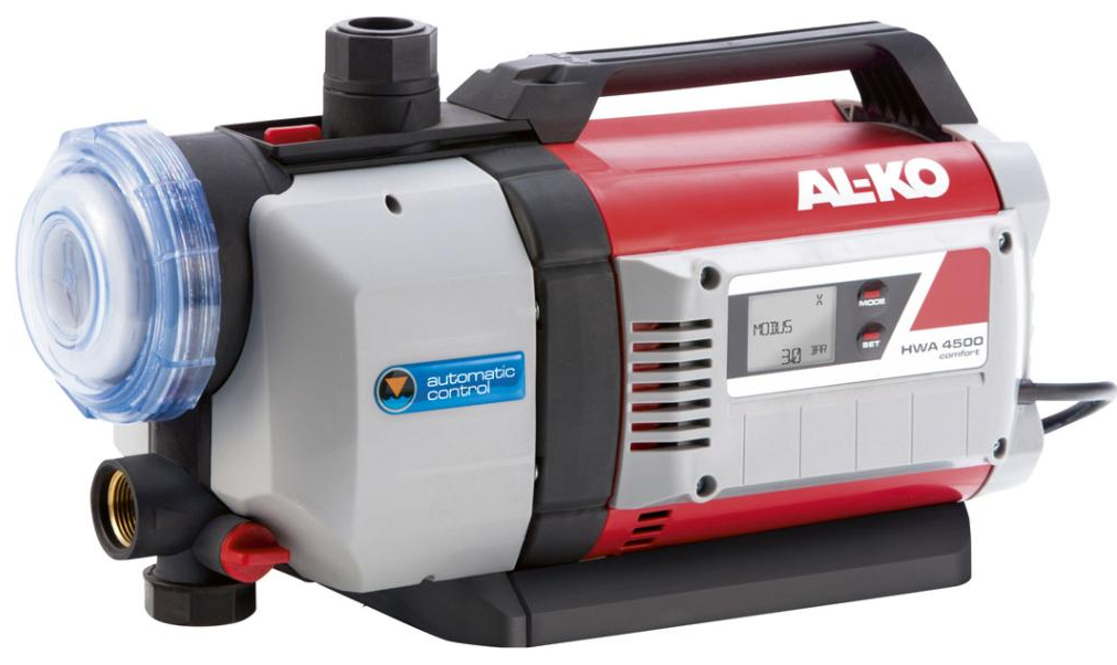 AL-KO Hauswasserautomat HWA 4500 Comfort Wasserpumpe Pumpe