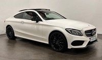 2018 Mercedes-Benz C Class 2.1 C250d AMG Line (Premium Plus) Coupe 2dr Diesel G-