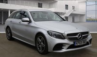 2019 Mercedes-Benz C-Class 2.0 C220d AMG Line (Premium) Estate 5dr Diesel G-Tron
