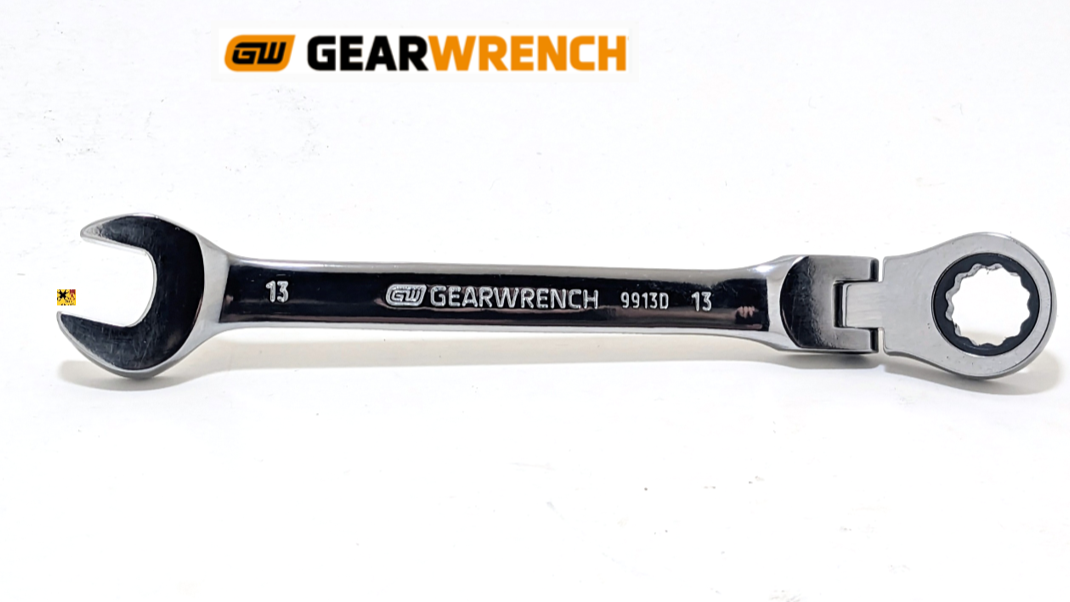 NEW GEARWRENCH FLEX HEAD RATCHETING WRENCH 12 POINT METRIC MM SAE INCH PICK SIZE
