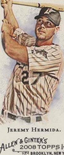 2008 Topps Allen & Ginter's - Jeremy Hermida #163