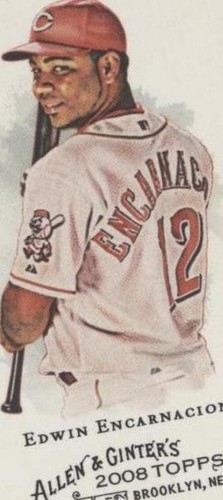2008 Topps Allen & Ginter's - Edwin Encarnacion #193