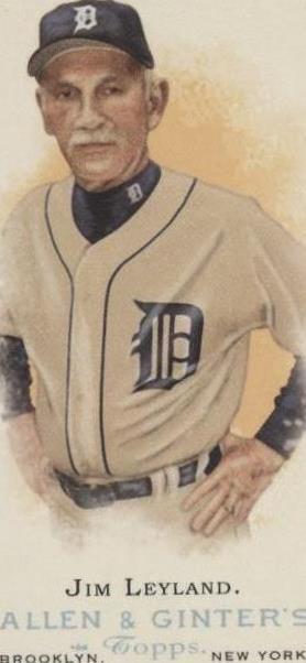 2006 Topps Allen & Ginter's - Jim Leyland #295