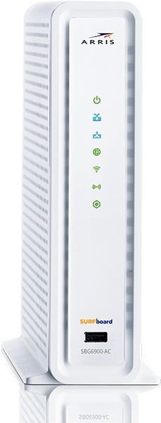 New ARRIS SURFboard SBG6900-AC DOCSIS 3.0 Cable Modem & Wi-Fi Router AC1900
