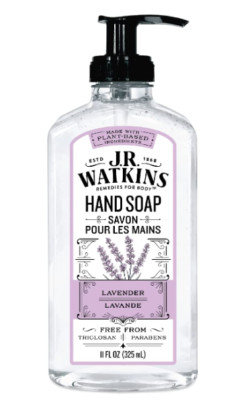 2PK J.R. Watkins Liquid Hand Soap, Lavender 11 Fl Oz 818570008322VL