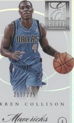 2012-13 Elite Series - Darren Collison #155