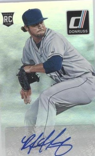 2015 Panini Donruss - R.J. Alvarez #10