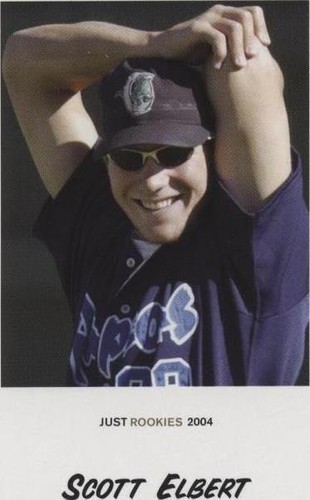 2004 Just Minors Just Rookies - Scott Elbert #24