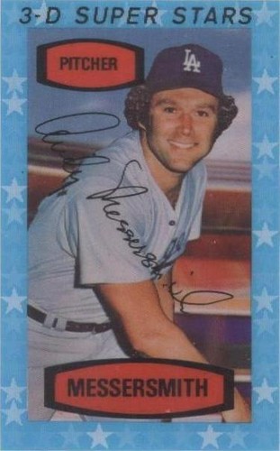 1975 Kellogg's 3-D Super Stars - Andy Messersmith #30