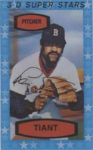 1975 Kellogg's 3-D Super Stars - Luis Tiant #49