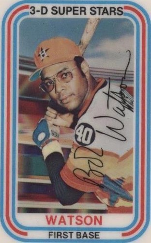 1976 Kellogg's 3-D Super Stars - Bob Watson #27
