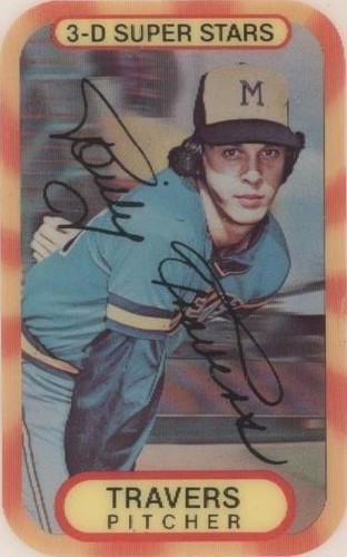 1977 Kellogg's 3-D Super Stars - Bill Travers #9