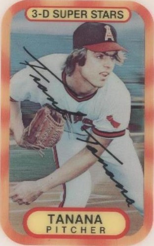1977 Kellogg's 3-D Super Stars - Frank Tanana #45