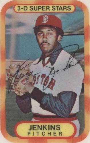 1977 Kellogg's 3-D Super Stars - Fergie Jenkins #3