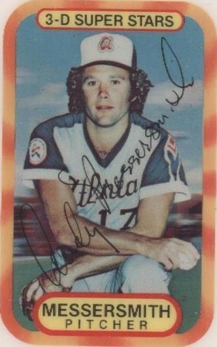 1977 Kellogg's 3-D Super Stars - Andy Messersmith #54