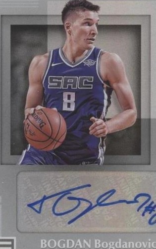 2017-18 Panini Status - Bogdan Bogdanovic #SG-BBD