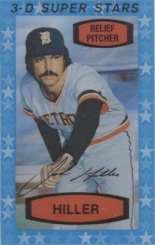 1975 Kellogg's 3-D Super Stars - John Hiller #19