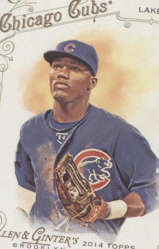 2014 Topps Allen & Ginter's - Junior Lake #42