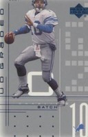 2001 UD Graded Charlie Batch #13