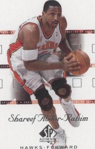 2001-02 SP Authentic - Shareef Abdur-Rahim #1