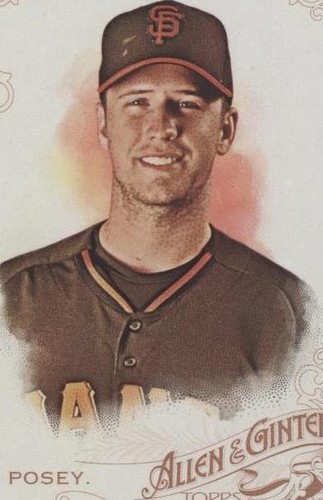 2015 Topps Allen & Ginter's - Buster Posey #173