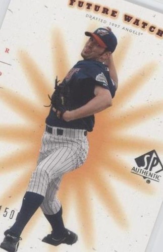 2001 SP Authentic - Steve Green #238