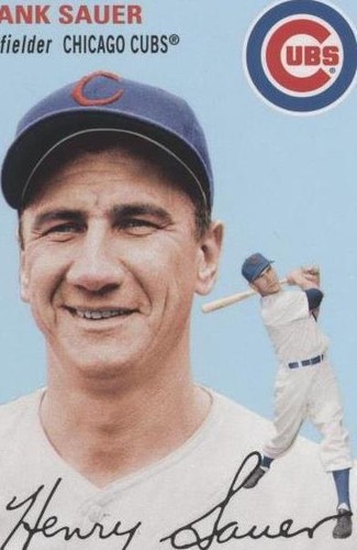 2013 Topps Archives Chicago Cubs - Hank Sauer #CUBS-56