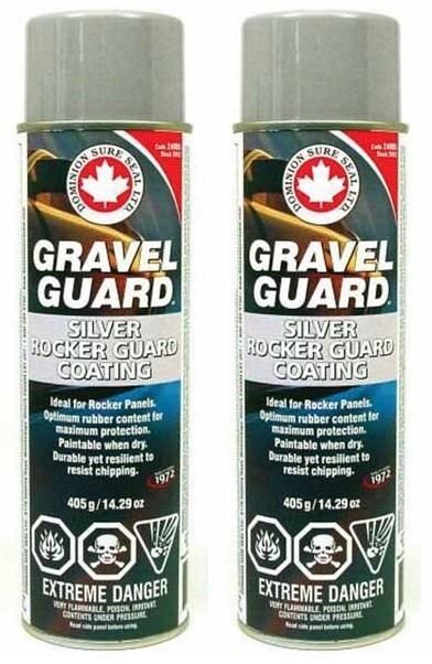 Dominion Sure Seal SVG2 Gravel Guard Silver Med Protective Coating (2 Pack)
