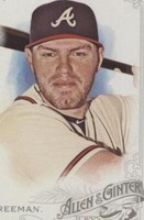 2015 Topps Allen & Ginter's - Freddie Freeman #116