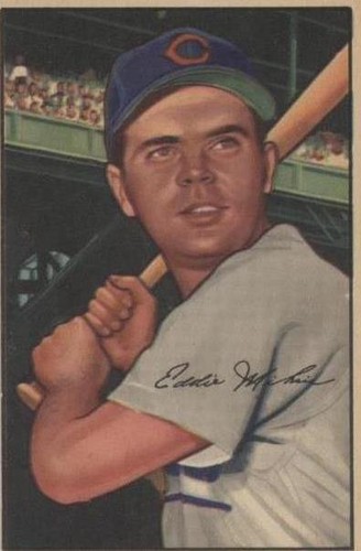 1952 Bowman - Eddie Miksis #32