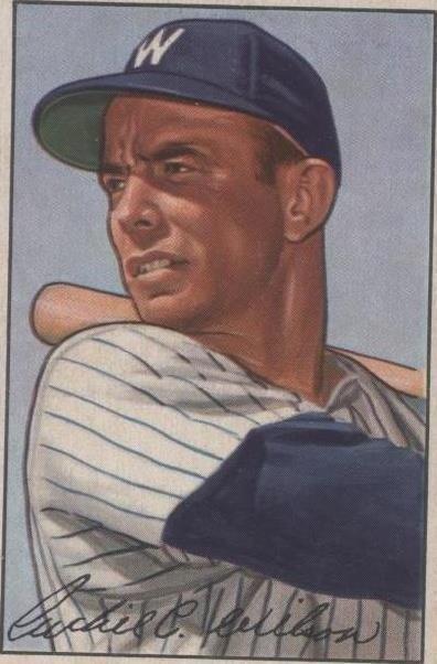 Bowman 1952 - Archie Wilson #210