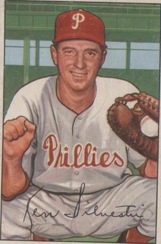 1952 Bowman - Ken Silvestri #200