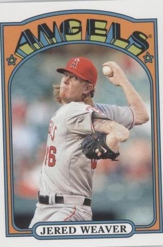 2013 Topps - Jered Weaver #TM-3