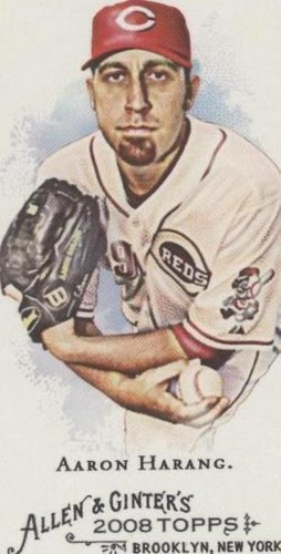2008 Topps Allen & Ginter's - Aaron Harang #215