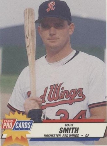 1993 Fleer ProCards Minor League - Mark Smith #254
