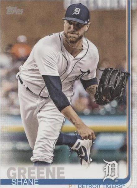 2019 Topps Mini - Shane Greene #229