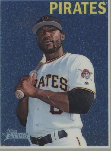 2019 Topps Heritage - Starling Marte #THC-470