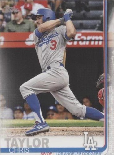 2019 Topps Mini - Chris Taylor #72