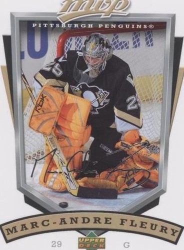 2006-07 Upper Deck MVP - Marc-Andre Fleury #237