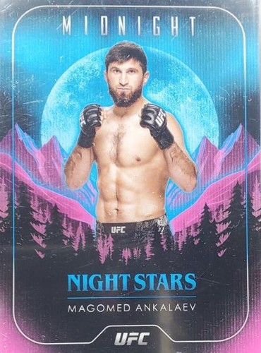 2024 Topps Midnight UFC - Magomed Ankalaev #NS-7