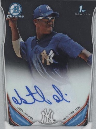 2014 Bowman Chrome - Abiatal Avelino #BCAP-AAV