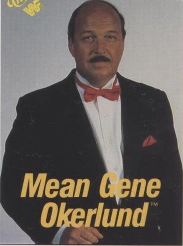 1989 Classic WWF - Gene Okerlund #51
