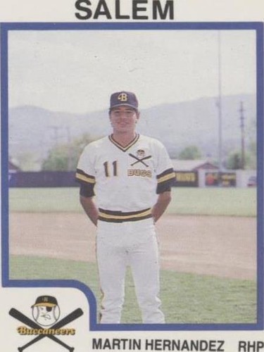 1987 ProCards Minor League - Martin Hernandez #1246