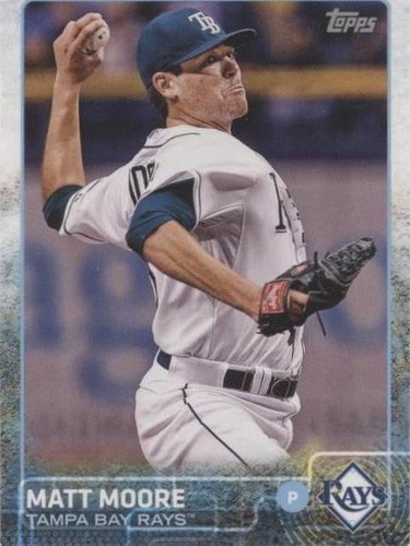 2015 Topps Mini - Matt Moore #585