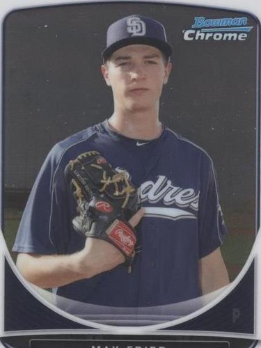 2013 Bowman Chrome - Max Fried #BCP138