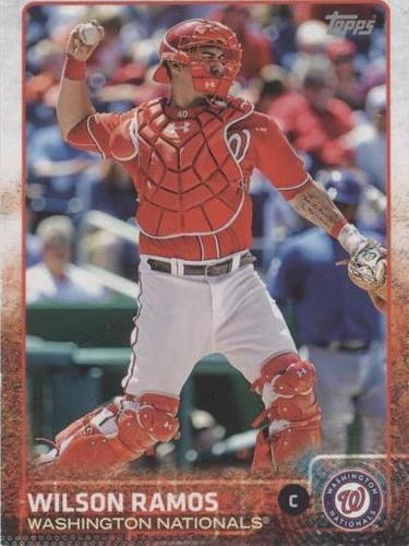 2015 Topps Mini - Wilson Ramos #46